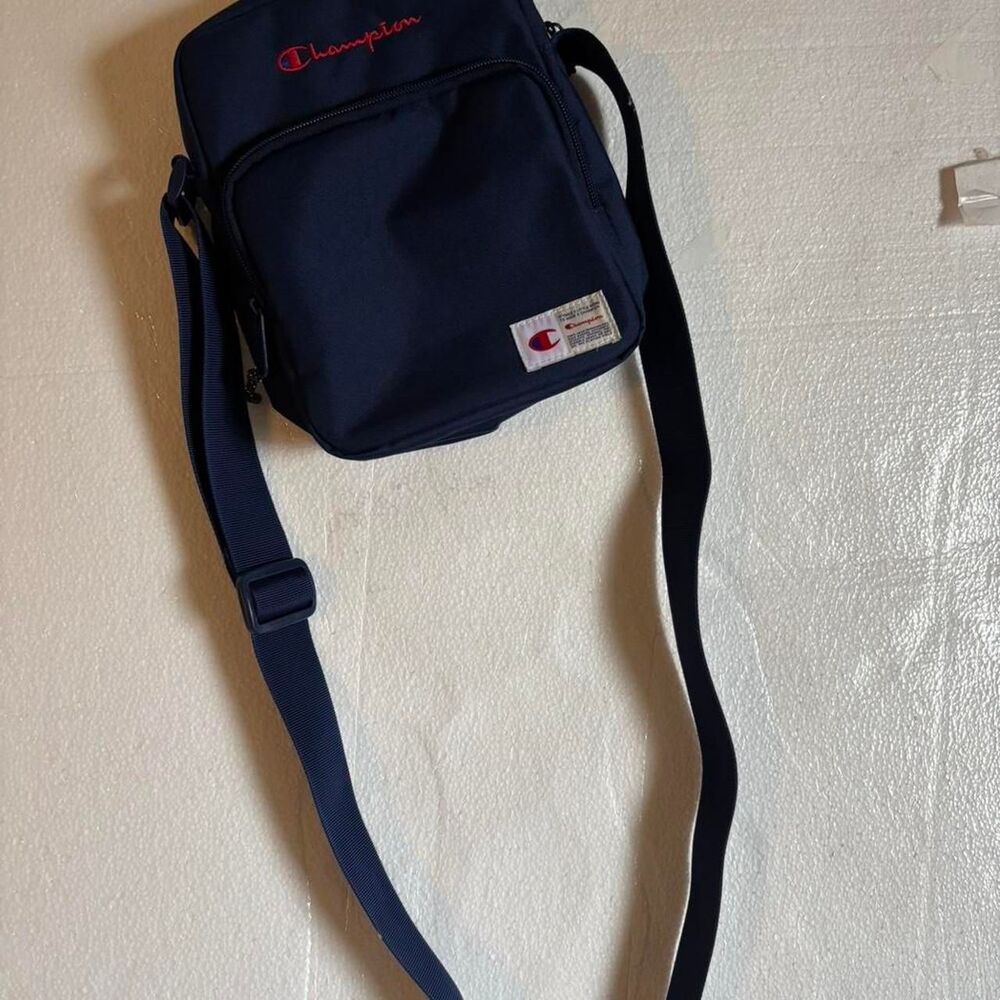 Champion Navy and Blue Bag